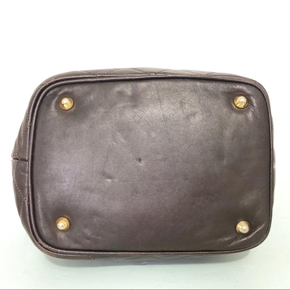Sold @De a. testoni Italian Genuine Leather Bag - Picture 5 of 8